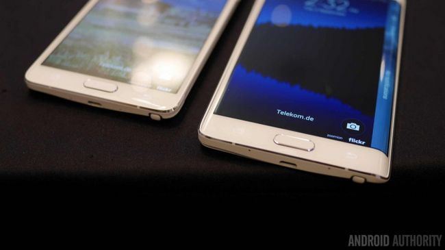 Samsung Galaxy Note 4 nota borde aa 2