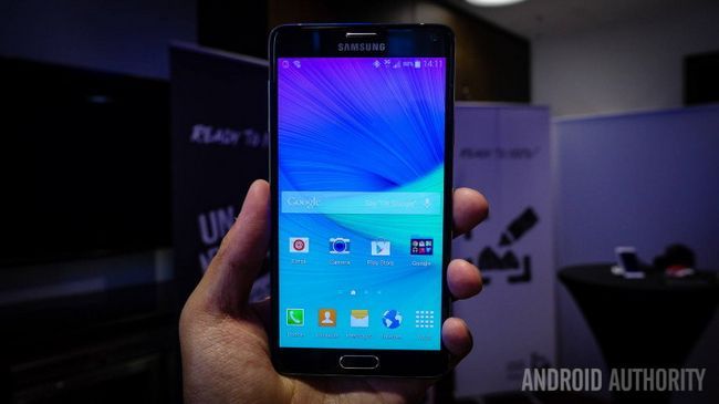 Samsung Galaxy Note 4 aa primera mirada (7 de 19)