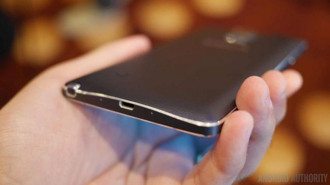 Samsung Galaxy Note 4 carbón aa negro 8