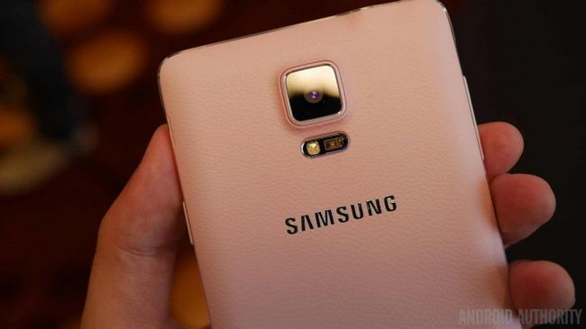 Samsung Galaxy Note 4 flor rosa aa 3