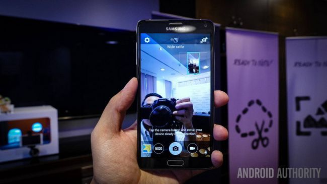 Samsung Galaxy Note 4 aa primera mirada (16 de 19)