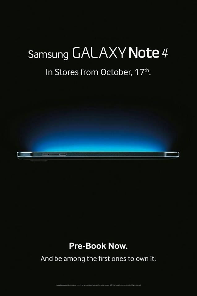 Samsung-Galaxy-Note-4-India-Disponibilidad