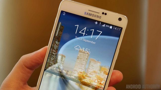Samsung Galaxy Note 4 helada blanca aa 1