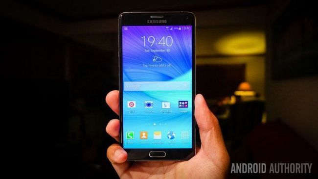 Samsung Galaxy Note 4 primeras impresiones (12 de 20)