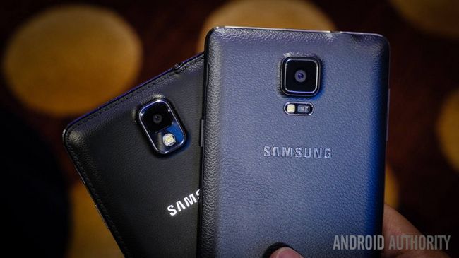 Samsung Galaxy Note 4 vs nota 3 mirada rápida a bis (8 de 11)