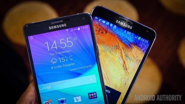 Samsung Galaxy Note 4 vs nota 3 mirada rápida a bis (7 de 11)