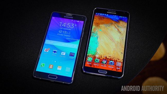 Samsung Galaxy Note 4 vs nota 3 mirada rápida a bis (1 de 11)