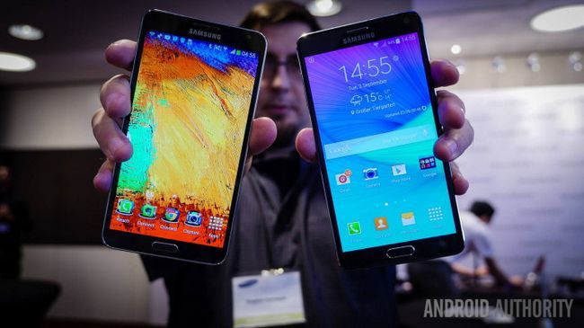 Samsung Galaxy Note 4 vs nota 3 mirada rápida a bis (9 de 11)