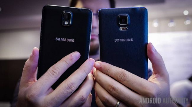 Samsung Galaxy Note 4 vs nota 3 rápido vistazo aa (11 de 11)