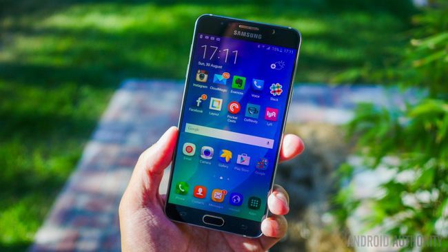 Samsung Galaxy Note 5 opinión aa segundo lote (1 de 15)