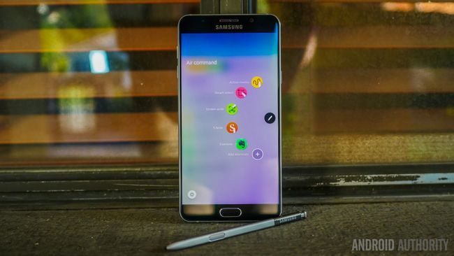 Samsung Galaxy Note 5 opinión aa segundo lote (9 de 15)