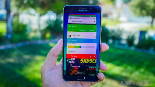 Samsung Galaxy Note 5 opinión aa segundo lote (12 de 15)