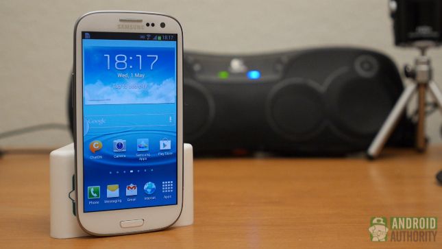 Samsung Galaxy S4 vs galaxia s3 s3 aa pie
