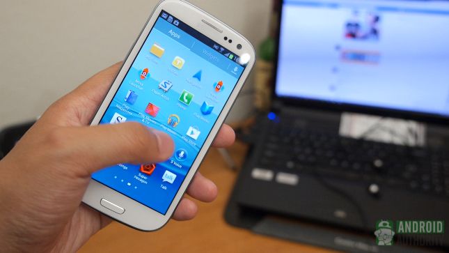 Samsung Galaxy S4 vs s3 galaxia s3 TouchWiz aa