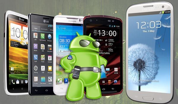 s3 galaxia vs mejores teléfonos Android