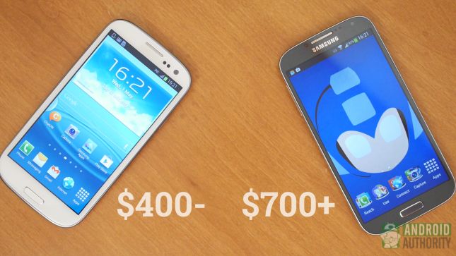 Samsung Galaxy S4 vs galaxia s3 precio aa