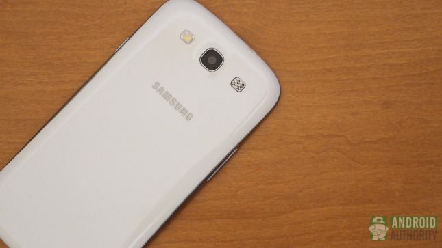 Samsung Galaxy S4 vs aa volver galaxia s3 s3