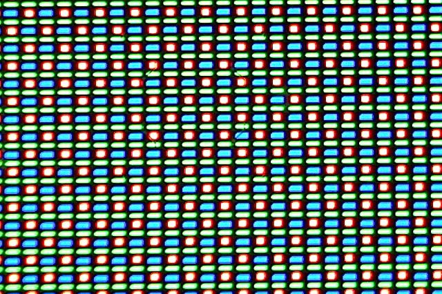 PenTile RGBG matriz en el Galaxy S3 (Crédito de la imagen: AnandTech)
