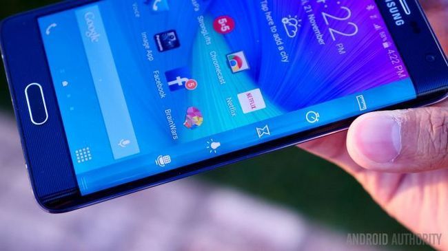 Samsung Galaxy Note opinión borde aa (24 de 26)