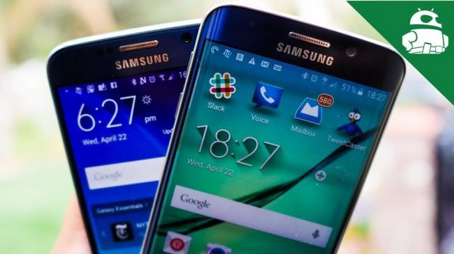 Borde Samsung Galaxy S6 vs Galaxy S6