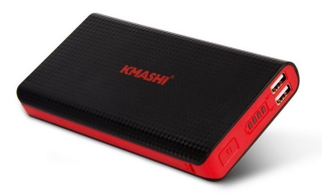 Fotografía - Deal: Kmashi 15000 batería externa mAh solamente $ 13.50!