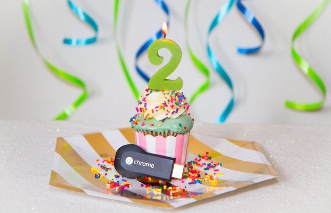 Fotografía - Obtener un alquiler de películas gratuito de Google para celebrar el segundo cumpleaños de Chromecast