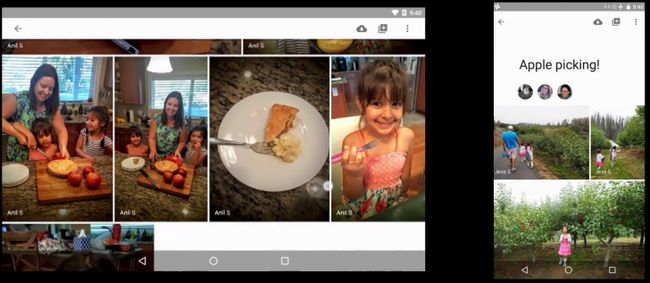 Fotografía - Google anuncia y Demos Chromecast textuales, álbumes compartidos, y la gente de etiquetado en Google Fotos