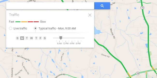 nexus2cee_current-google-maps-web-interfaz típica del tráfico