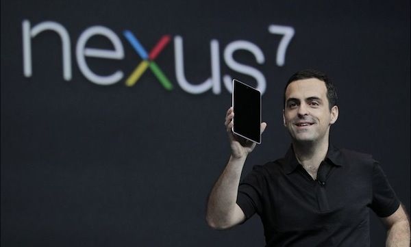 Fotografía - Está Google renovando el Nexus 7? Modelos de 32GB y 3G equipados rumorea para mediados de octubre