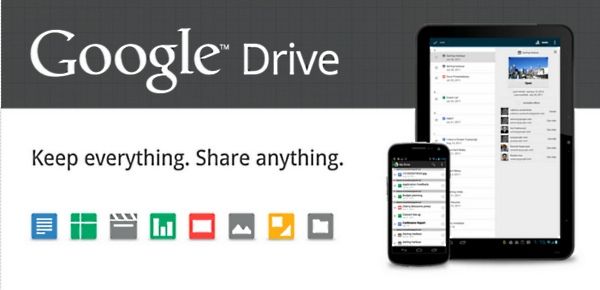 Google Drive aplicación para Android