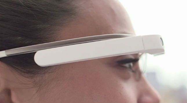 Touchpad Google Glass