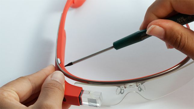 Google Glass desmontaje 2