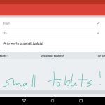 aplicaciones de Android de entrada de escritura a mano google