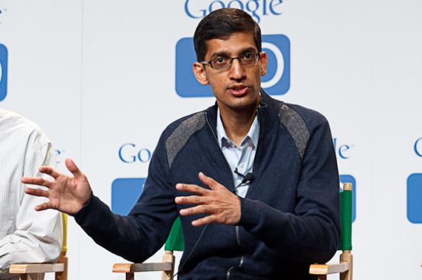 Fotografía - Google I / O 2013 no se trata de un nuevo hardware o sistema operativo nuevo, Sundar Pichai dice