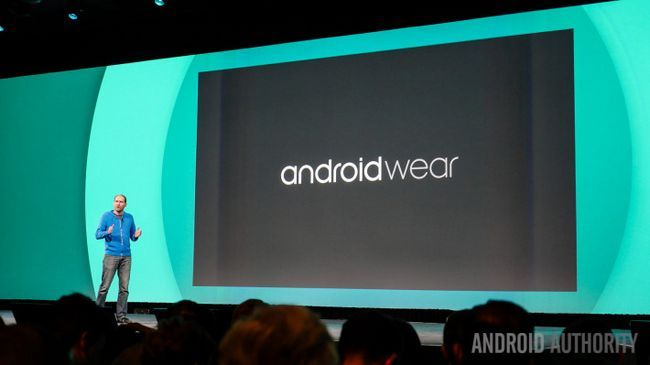 Google I / O 2014 - Android Wear