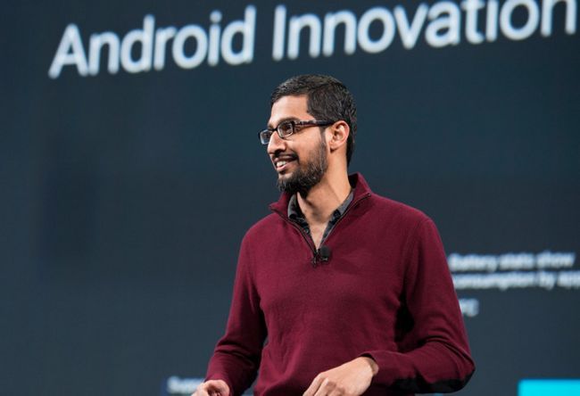 Jefe de Android Sundar Pichai tomará el escenario durante la keynote