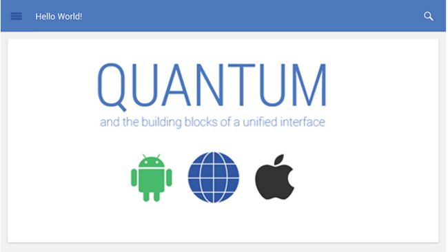 Fotografía - Google para unificar la totalidad de su diseño en todas las plataformas, la introducción de Papel Quantum
