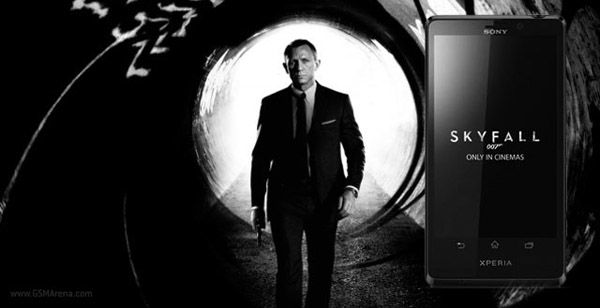 Fotografía - Sony plantea por sí solo la barra en la colocación de productos con una nueva promo de James Bond