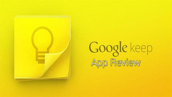 Google Keep App Review