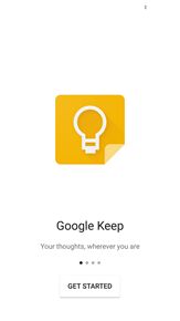 Fotografía - Google Mantenga v3.2 añade algunas pantallas de bienvenida y pierde algo de peso muerto [APK Descargar]
