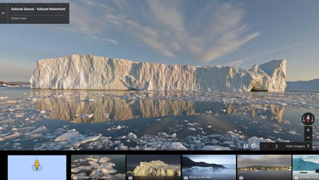 Fotografía - Google Maps Street View tiene una mirada de 360 ​​grados en ICE, ruinas y Monumentos históricos de Groenlandia