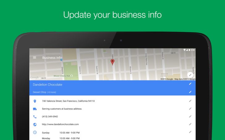 Fotografía - Google My Business 2.1 presenta una nueva interfaz para la actualización de la información, Google+ Pon Insights, y más