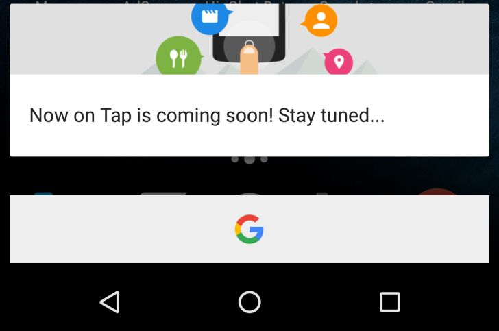 Fotografía - Google Now On Tap En Android M Vista preliminar ha vuelto a decir 