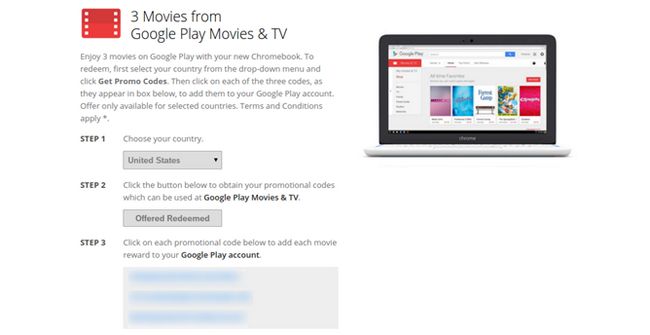 Fotografía - Google ofrece tres Free-Def Películas Para Chromebook Propietarios