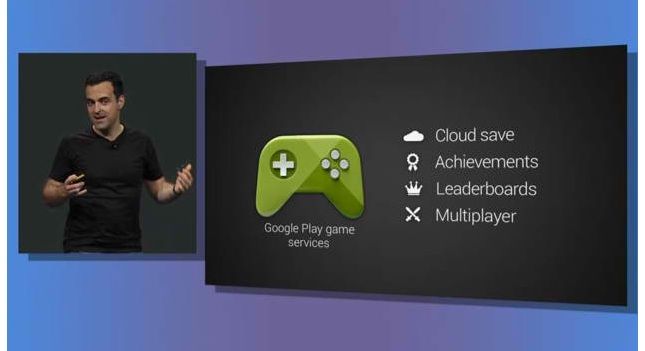 Google Play Servicios de juego