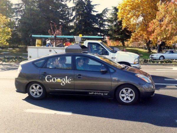 Coche Google auto-conducción