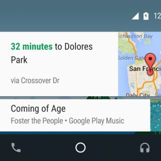Fotografía - Google Lanza Android Auto App para desbloquear el coche de la energía basada en De Su Lollipop Teléfono [APK Descargar]