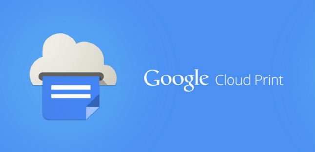 Cloud Print oficial de Android App