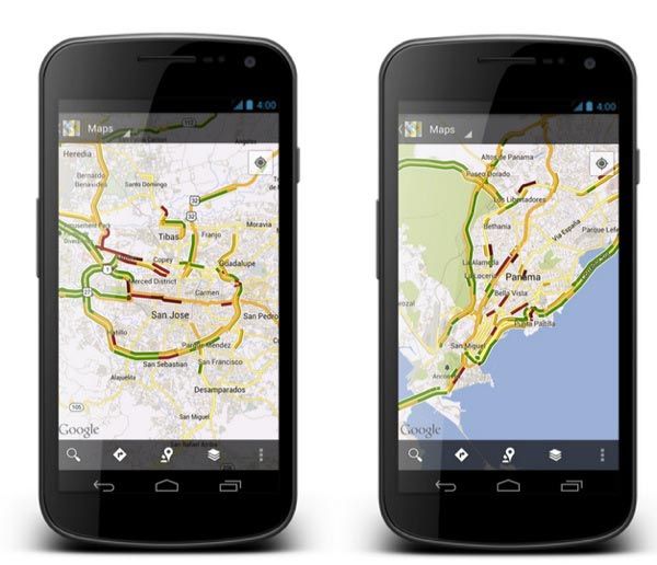Google Maps en Android