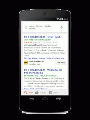 Google Search para Android - Aplicaciones Buscar